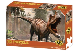 Lamps Puzzle 3D - Ceratosaurus