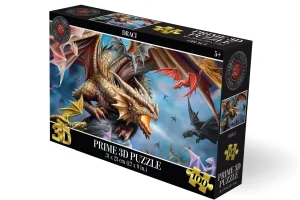 Lamps Puzzle 3D - Draci