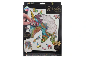 Lamps Dřevěné puzzle jednorožec