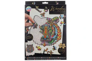 Lamps  Dřevěné puzzle tygr