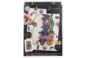 Lamps  Dřevěné puzzle sova