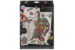 Lamps Dřevěné puzzle želva