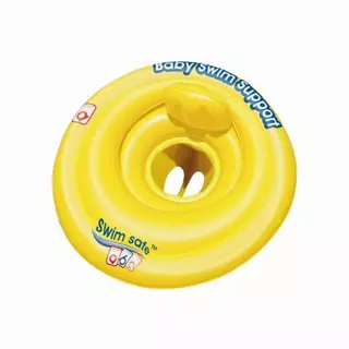 Bestway Nafukovací baby sedací kruh s opěrkou, průměr 69cm