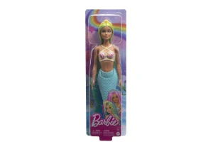 Mattel Barbie Pohádková mořská panna-modrá HRR03
