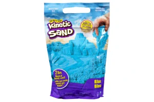Kinetic Sand Balení Modrého Písku 0.9 Kg