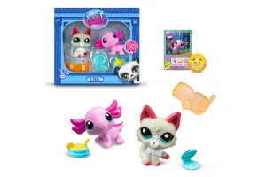 Littlest Pet Shop 2 figurky - 6 druhů assort
