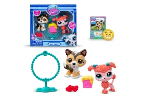 Littlest Pet Shop 2 figurky - 4 druhy assort.