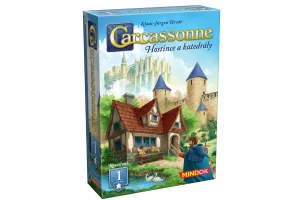 Mindok Carcassonne rozšíření 1:Hostince a katedrály