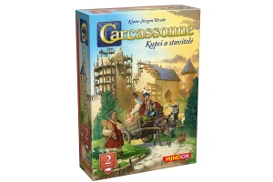Mindok Carcassonne rozšíření 2:Kupci a stavitelé (2025)