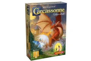 Mindok Carcassonne rozšíření 3:Víla a drak