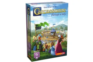 Mindok Carcassonne rozšíření 6:Turnaje a štíty
