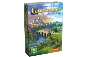 Mindok Carcassonne rozšíření 8:Mosty a hrady
