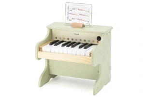 Viga Dřevěné piano na baterie