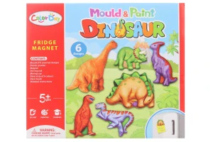 Lamps Výroba magnetů - dinosauři