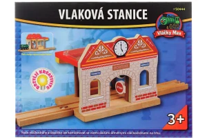 Maxim Vláčky Max - Vlaková stanice