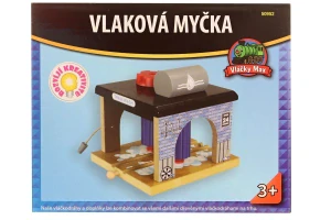 Maxim Vláčky Max - Vlaková myčka