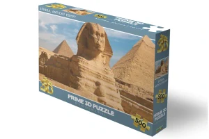 Lamps Puzzle 3D - Sfinga Egypt
