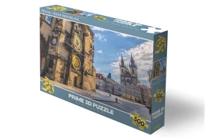 Lamps Puzzle 3D - Praha Česká republika