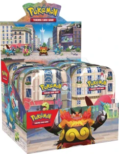 Pokémon TCG: Lumiose City Mini Tin - Display 10 ks