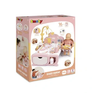 Smoby Baby Nurse Cocoon Nursery hrací centrum