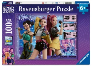 Ravensburger K-pop: Lovkyně démonů 100 dílků