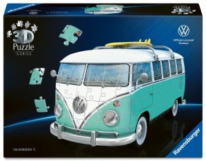 Ravensburger Iconics: Volkswagen T1 Chrome