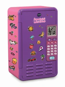 Vtech Supertajný maxi trezor CZ - růžový