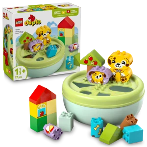LEGO® DUPLO® 10441 Třídění tvarů: Domeček pro štěňátka