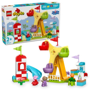 LEGO® DUPLO® Prasátko Peppa 10453 Zábavní park