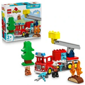 LEGO® 10473 Hasičské auto s hadicí a hasičem