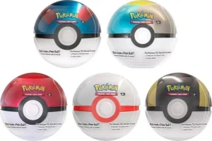 Pokémon TCG: Poké Ball Tin 2024 Reprint Assort.