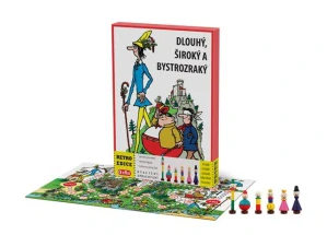 Efko Dlouhý, Široký a Bystrozraký společenská hra