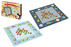 Detoa Piškvorky strategická společenská hra v krabici 33x23x3,5cm
