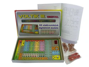 Svoboda Voltík III. společenská hra na baterie v krabici 40x24,5x4,5cm