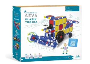 SEVA KLASIK Trojka 464ks v krabici 36x32x7,5cm
