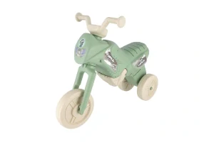 Odrážedlo Enduro Yupee pastelově zelené velké výška sedadla 31cm nosnost do 25kg 12m+