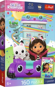 Trefl Puzzle 160 UFT Premium Plus Kids - Gabby