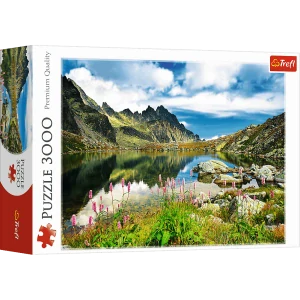 Trefl Puzzle Tatry Slovensko 3000 dílků 116x85cm v krabici 40x27x9cm