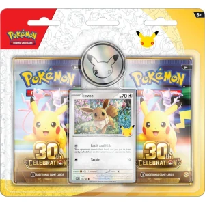 Pokémon TCG: 30th Celebration 2-Pack Blister