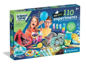 Clementoni Science and Play - Dětská laboratoř - 110 vědeckých experimentů