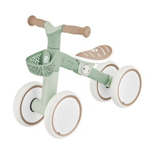 Globber Odrážedlo pro nejmenší LEARNING BIKE ECOLOGIC, pistachio