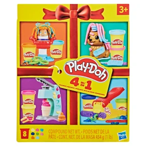 HASBRO - Play-Doh Dárková sada 4 v 1