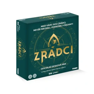 Zrádci - desková hra