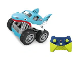 Alltoys Mini auto žralok RC modré