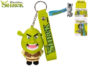 Shrek postavička přívěsek na klíče 2druhy na kartě