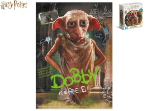Harry Potter puzzle 32x23cm Dobby 250dílků v krabičce