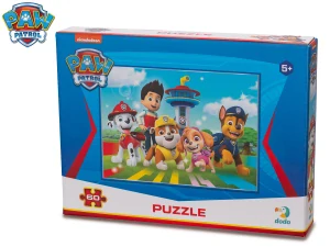Paw Patrol puzzle 32x23cm 60dílků v krabičce