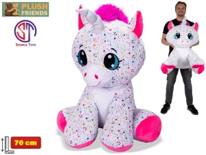 Plush Friends Star Sparkle jednorožec plyšový 70cm sedící 0m+