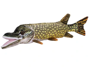 Mikro Trading Štika plyšová 60cm 0m+ v sáčku