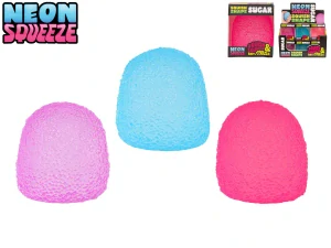 Mikro Trading Neon squeeze drop strečový sugar 6,5cm 3barvy v krabičce